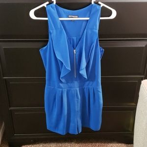 Blue Romper